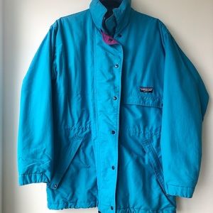 Patagonia puffer jacket